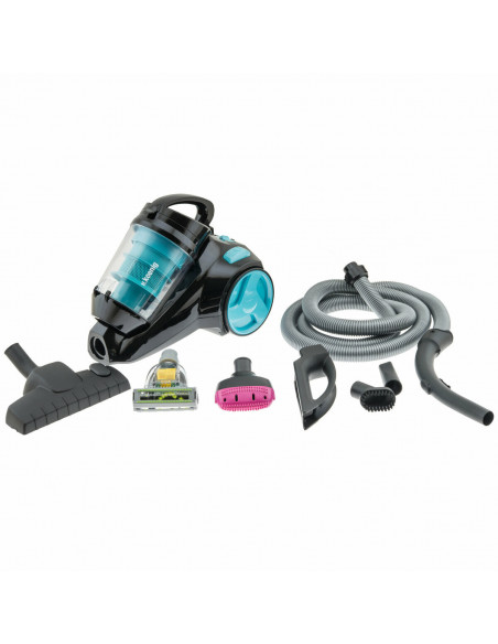 H.KOENIG SLC85 BLEU ASPIRATEUR POLYCYCLONIQUE SANS SAC SILENCIEUX