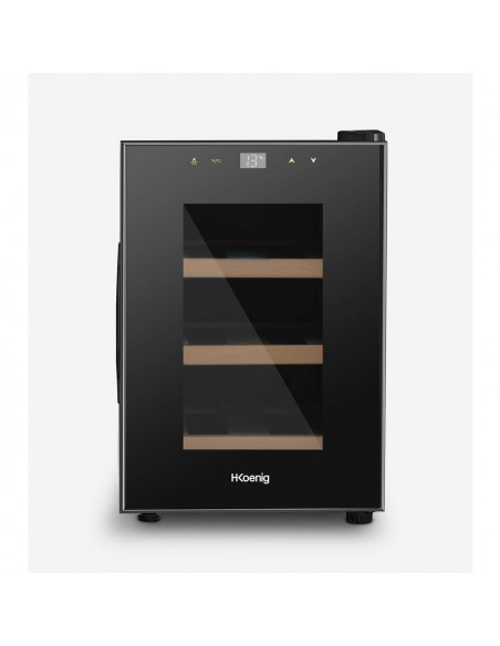 RECONDITIONNÉ : H.KOENIG AGE6 Refroidisseur à bouteille 6 BOUTEILLES