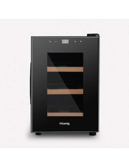 RECONDITIONNÉ : H.KOENIG AGE6 Refroidisseur à bouteille 6 BOUTEILLES