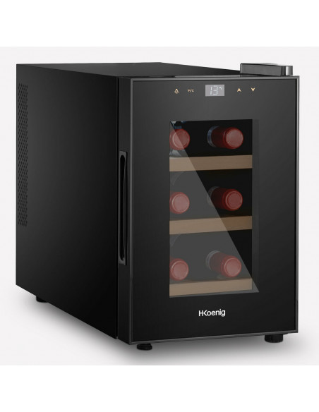 RECONDITIONNÉ : H.KOENIG AGE6 Refroidisseur à bouteille 6 BOUTEILLES