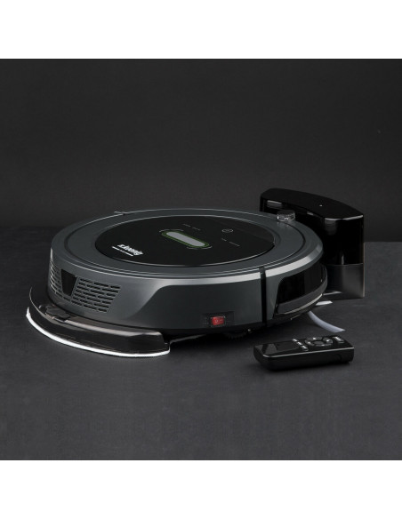 RECONDITIONNÉ : SWRC90 ROBOT ASPIRATEUR ET LAVEUR WATER MOP+ H.KOENIG