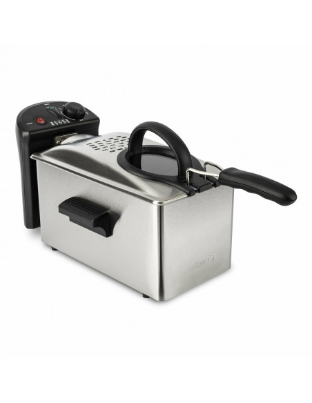 H.Koenig DFX300 - Friteuse à panier amovible