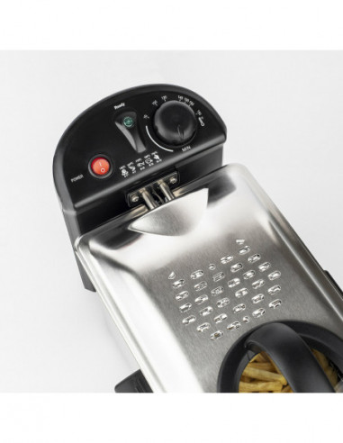 H.Koenig DFX300 - Friteuse à panier...