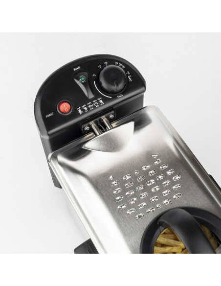 H.Koenig DFX300 - Friteuse à panier amovible