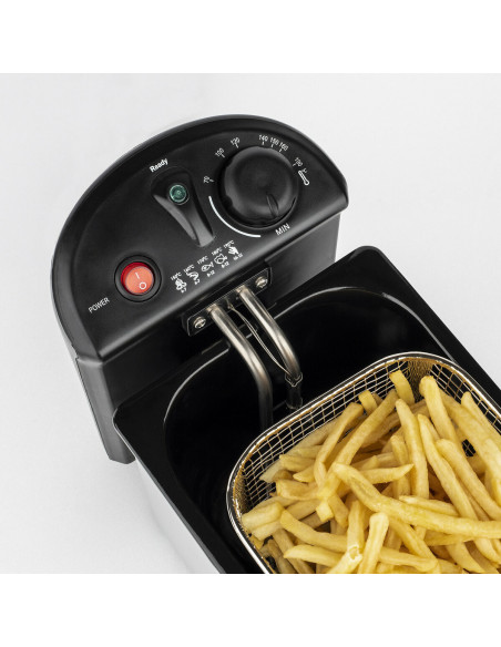 H.Koenig DFX300 - Friteuse à panier amovible