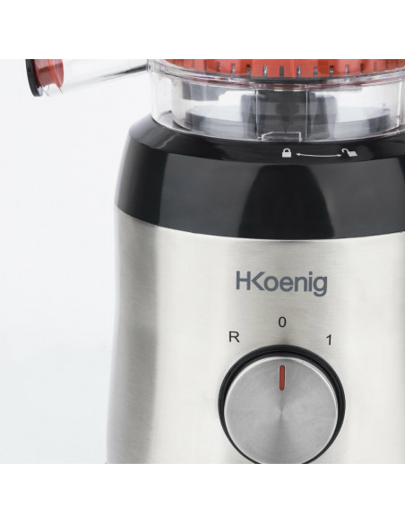 H.KOENIG GSX10 EXTRACTEUR DE JUS COMPACT'ONE