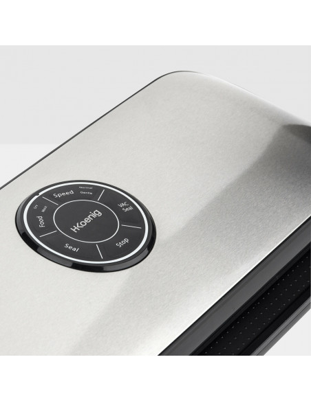 RECONDITIONNÉ : H.Koenig SSV24 Appareil de mise sous vide alimentaire / soudeuse alimentaire