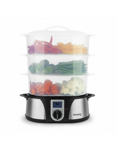 H.Koenig VAP12 - Cuiseur vapeur électrique