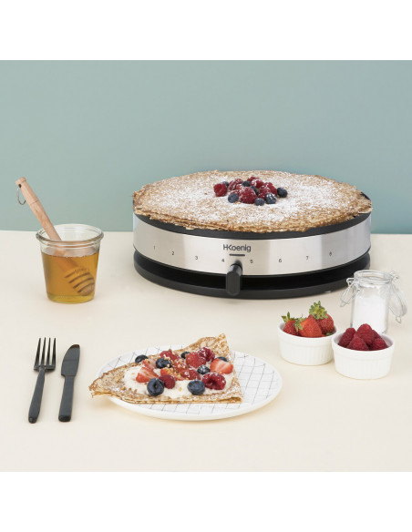 H.Koenig KREP29 - Crêpière de tradition 33cm