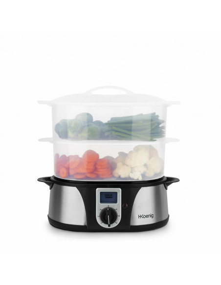 H.Koenig VAP12 - Cuiseur vapeur électrique