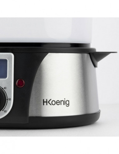 H.Koenig VAP12 - Cuiseur vapeur...