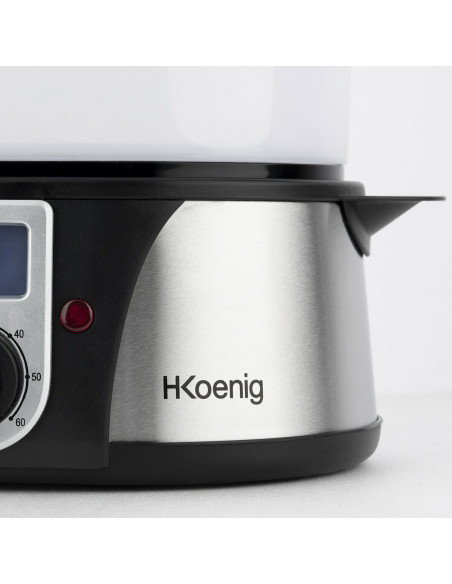 H.Koenig VAP12 - Cuiseur vapeur électrique