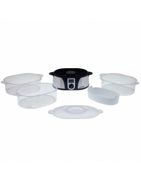 H.Koenig VAP12 - Cuiseur vapeur électrique