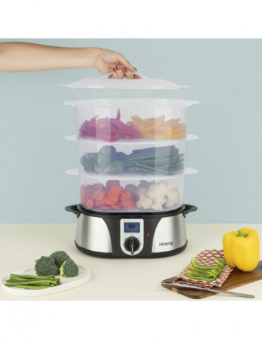 H.Koenig VAP12 - Cuiseur vapeur...