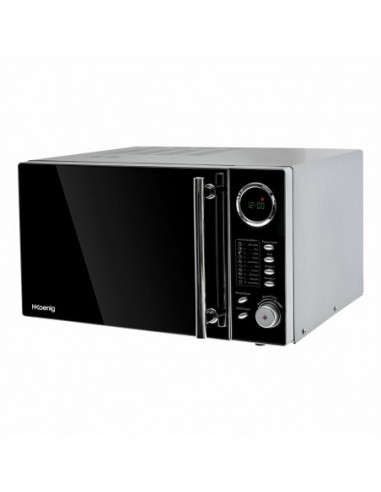 RECONDITIONNÉ : H.KOENIG VIO9 FOUR MICRO-ONDES ET GRILL 25L