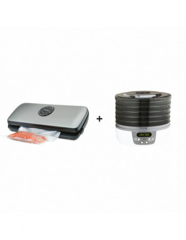 H.KOENIG SSV24 + DSY700  APPAREIL DE MISE SOUS VIDE/SOUDEUSE + DESHYDRATEUR ALIMENTAIRE