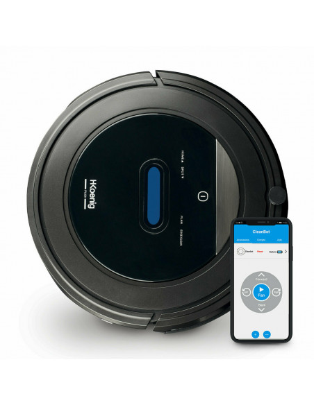 H.Koenig SWRC110 - Robot aspirateur watermop wifi+