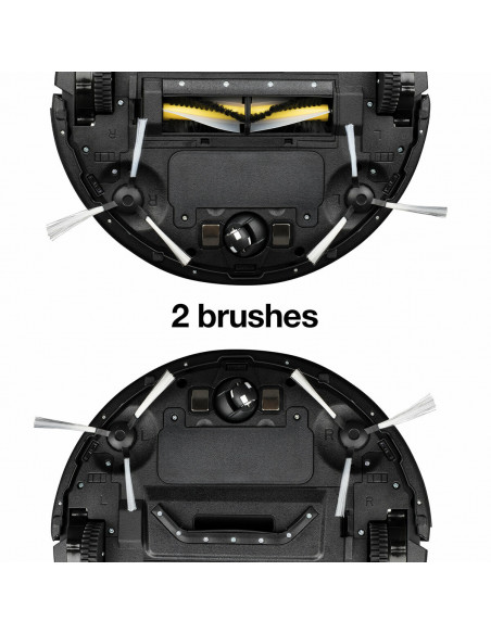 H.Koenig SWRC110 - Robot aspirateur watermop wifi+