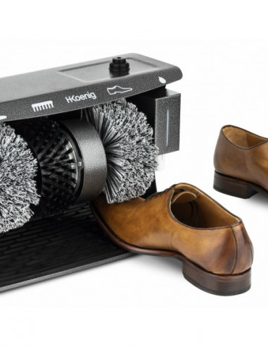 H.Koenig U600 - Cireuse lustreuse à...