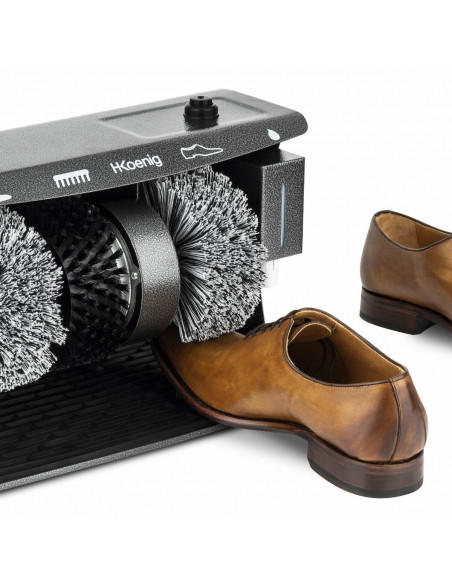 H.Koenig U600 - Cireuse lustreuse à chaussures