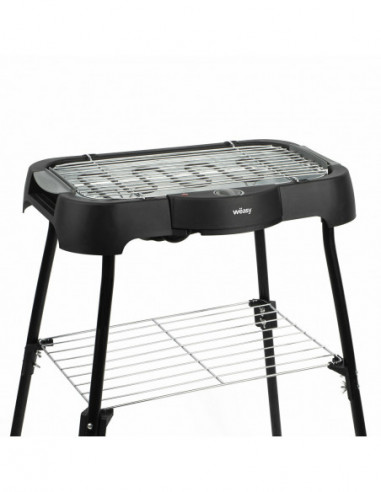 WEASY GBE42 GRILL BARBECUE ELECTRIQUE A POSER OU SUR PIEDS
