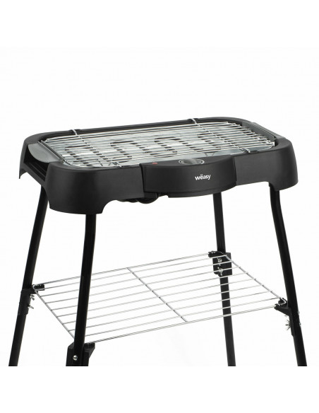 Weasy GBE42 - Grill barbecue électrique