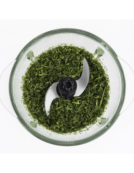 RECONDITIONNÉ : H.KOENIG LEO8 MINI HACHOIR ELECTRIQUE 320W