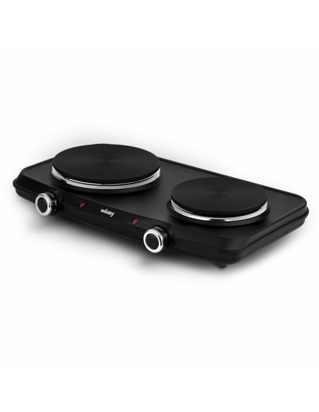 Weasy PLW225 - 2 plaques de cuisson électriques