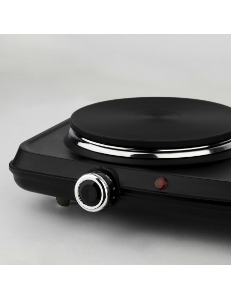 Weasy PLW225 - 2 plaques de cuisson électriques