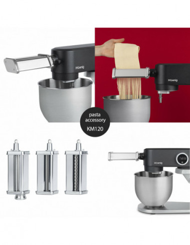 H.KOENIG KM3 - kit accessoires pâtes...