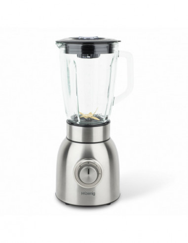 H.KOENIG MXK32 BLENDER MIXEUR ET GLACE PILÉE TITANIUM BLADE