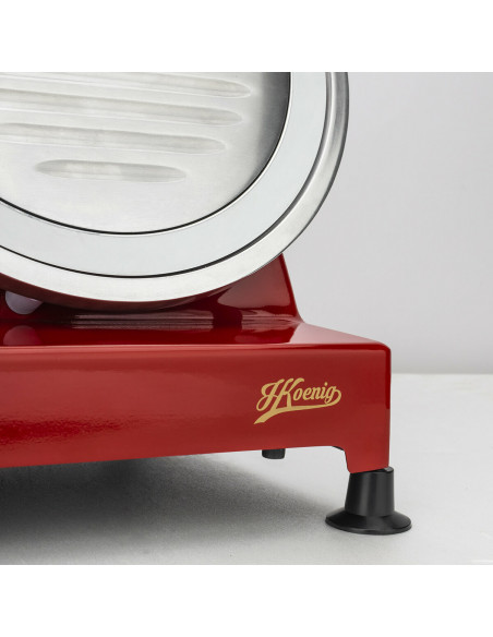 H.Koenig MSX254 - Trancheuse à viande 25cm de diamètre