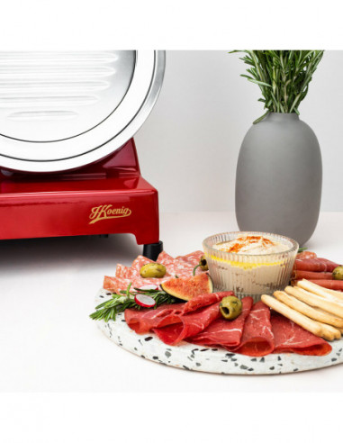H.Koenig MSX254 - Trancheuse à viande...