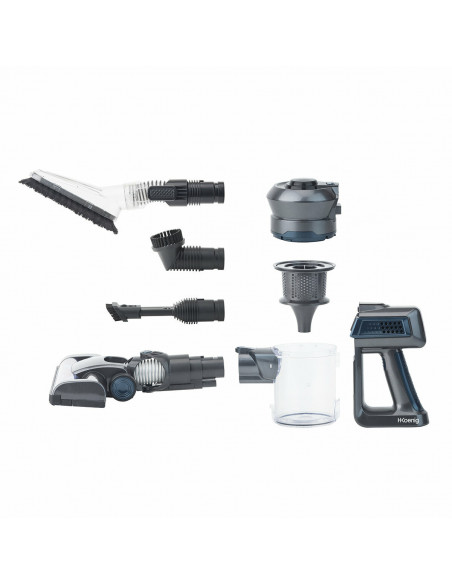 H.KOENIG UP680 ASPIRATEUR BALAI 2 EN 1 SANS FIL POWERCLEAN+