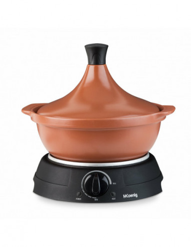 TAJINE EN TERRE CUITE ELECTRIQUE 3L TAJ3 H.KOENIG