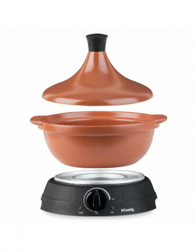 H.Koenig TAJ3 - Tajine en terre cuite... H.Koenig TAJ3 - Tajine en terre cuite...