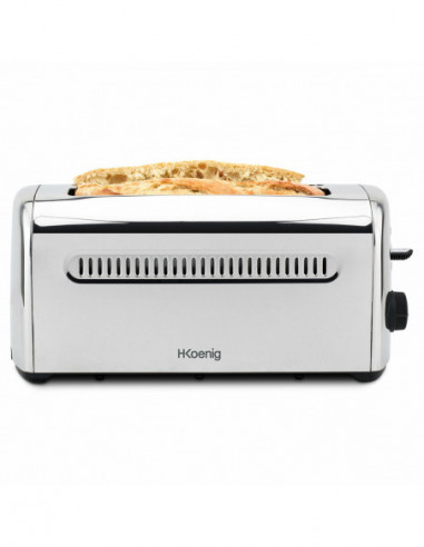 RECONDITIONNÉ H.KOENIG TOS32 GRILLE PAIN CRUST & CRUNCH BAGUETTES