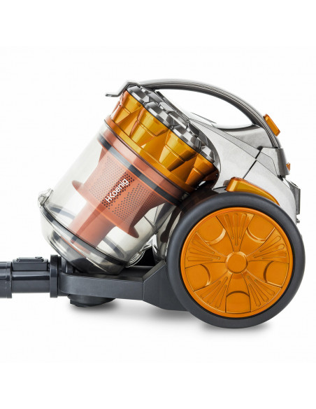 H.Koenig STC60 - Aspirateur comptact sans sac