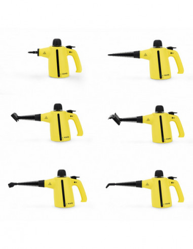 2 Tubes D’Extension Pour Nettoyeur Vapeur Kärcher – 0,5 M, Compatible Tous Modèles (sauf SC 952, Vaporapid)