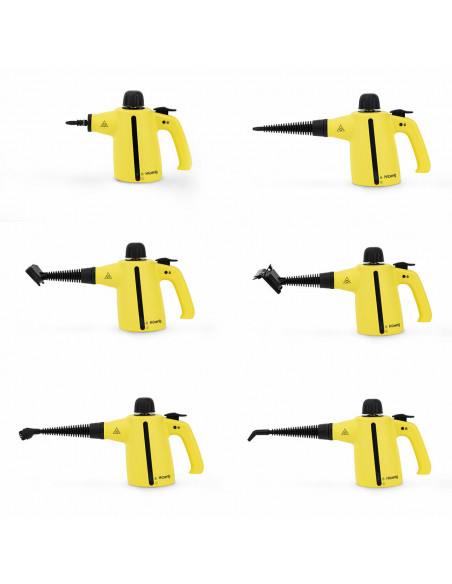 H.Koenig NV700 - Nettoyeur vapeur à main