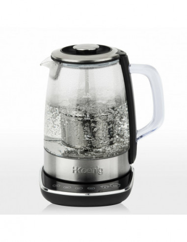 H.KOENIG TI600 BOUILLOIRE INFUSEUR A THE 1,5L