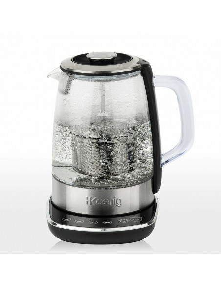 H.Koenig TI600 - Bouilloire infuseur à thé
