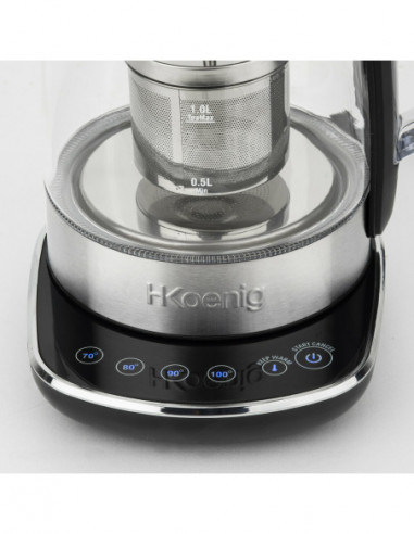 H.Koenig TI600 - Bouilloire infuseur...