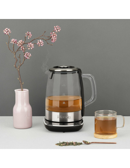 H.Koenig TI600 - Bouilloire infuseur à thé