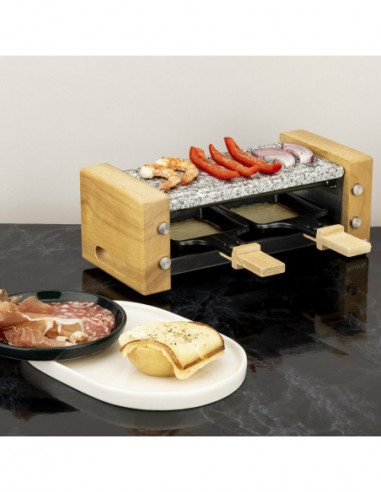 H.Koenig WOD2 - Raclette et pierre à... H.Koenig WOD2 - Raclette et pierre à...