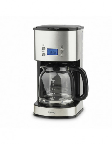 RECONDITIONNÉ : H.KOENIG MG30 CAFETIERE PROGRAMMABLE 12-20 TASSES