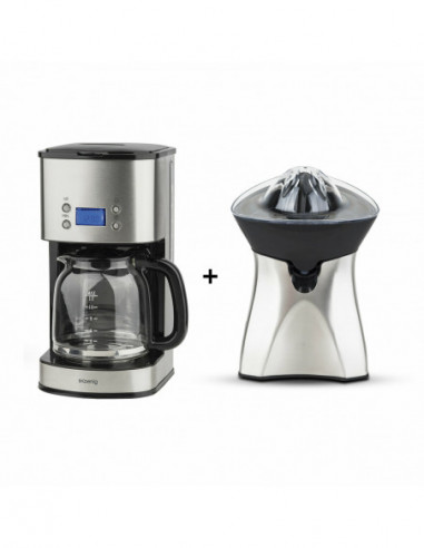 H.KOENIG AGR60 + MG30 PRESSE AGRUMES ET CAFETIÈRE 1,8L PROGRAMMABLE