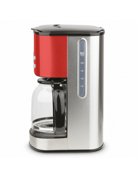 H.KOENIG AGR60 + MG30 ROUGE PRESSE AGRUMES ET CAFETIERE 1,8L PROGRAMMABLE