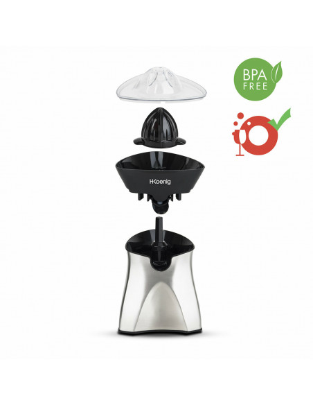 H.KOENIG AGR60 + MG30 ROUGE PRESSE AGRUMES ET CAFETIERE 1,8L PROGRAMMABLE