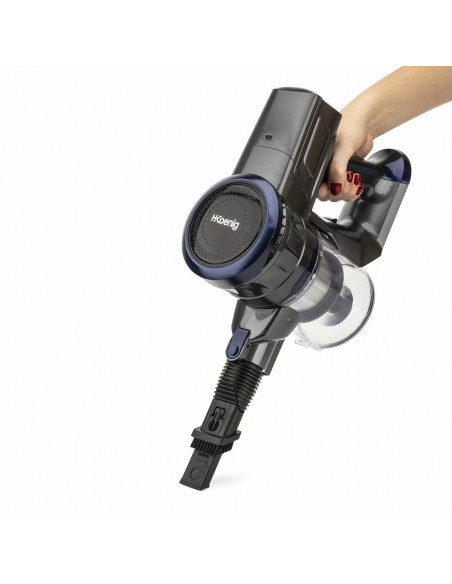 H.Koenig UP700 - Aspirateur balai 2 en 1 sans fil CleanPower